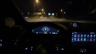 2024 Porsche Cayenne S 4.0L V8 (474HP) | 0-100 km/h Acceleration-Hızlanma #car #night  #new