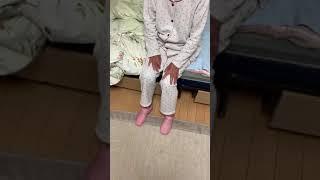 Grandma Wears Grandson's Sex Toy as Socks - 1059842-1