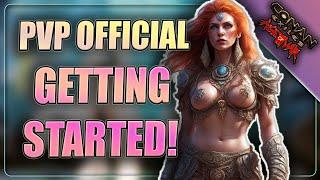 How To Play PVP Conan Exiles 2024 | Beginners Guide Part 1