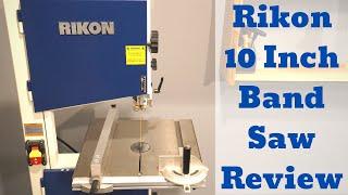 Rikon 10 Inch Bandsaw Review - Model 10-305