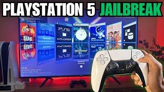 How to Jailbreak your PS5 in 5 minutes!