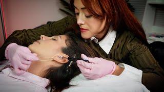 ASMR Ultimate Ear Cleaning @MadPASMR | Scraping, Brushing & Relaxing Pressure Points Therapy