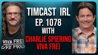 Secret Service Warns Of ANOTHER TRUMP ASSASSINATION Attempt Coming w/Charlie Spiering | Timcast IRL