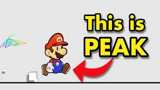 How Super Paper Mario Makes BAD Design GOOD