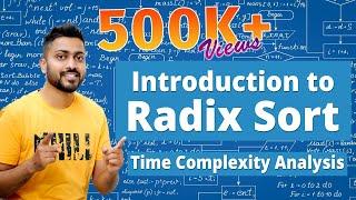 Radix Sort | Easiest explanation with example