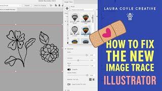 What Happened to the NEW Image Trace in Illustrator 27.6.1??