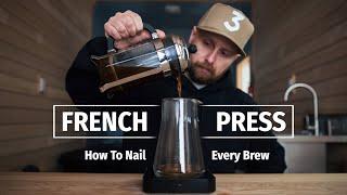 How To Make The ULTIMATE French Press Coffee At Home - A Delicious Brewing Tutorial