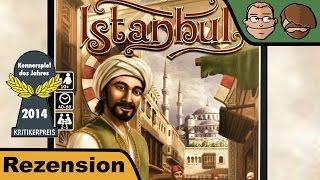 Istanbul (Kennerspiel des Jahres 2014) - Brettspiel Test - Board Game Review #29