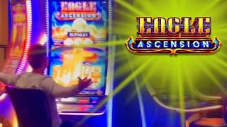 NEW Eagle Ascension and More At GRAND Casino!