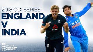 Kuldeep Stars For India and Root's Brilliance With The Bat! | England v India ODI 2018 Highlights