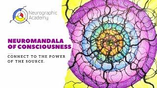 Neurographica class. NeuroMandala of Consciousness. Connect to the Power of the Source.