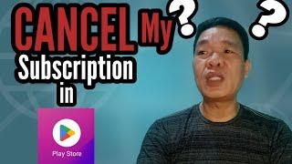 Paano Mag Cancel ng Auto Payment Subscription sa Google Play Store [Android Phone]