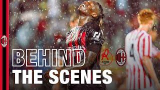 Behind The Scenes | L.R. Vicenza v AC Milan