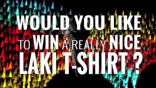 LAKINO. Win a Laki T  Shirt. Latin American Film Festival Berlin 2013.