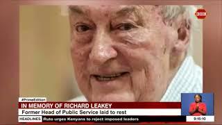 Dr.Richard Leakey Profile