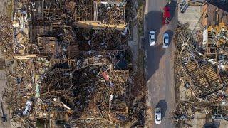 Verheerende Schäden und Dutzende Tote durch Tornado in Kentucky