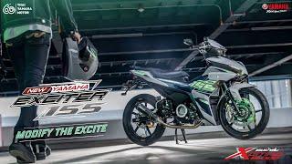 New Yamaha Exciter 155 | MODIFY THE EXCITE แต่งเต็มรอบคัน ใส่ของแรงแบบเข้าเส้น [VDO Product]