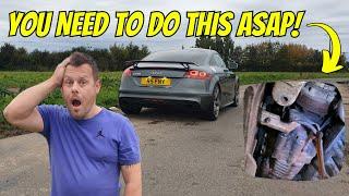 DIY QUATTRO DIFFERENTIALS OIL CHANGE ON MY AUDI TT MK2 8J RS RS3