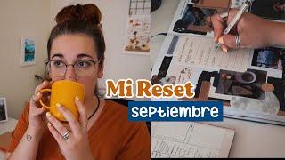 CÓMO ORGANIZO MI VIDA *reset septiembre*