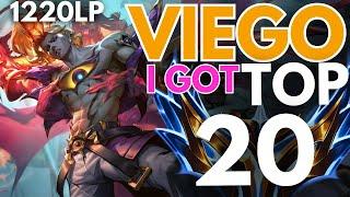 RANK 1 VIEGO JUNGLE NA??? I JUST CANNOT LOSE IN CHALLENGER *TOP 20*