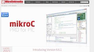 1- Getting Started with mikroC Pro for PIC | mikroC Pro for PIC Tutorial