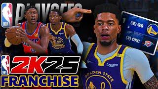 Can this UNSUNG HERO save the SEASON?!? | NBA 2K25 Golden State Warriors Franchise | Ep 42 S3 Rd2