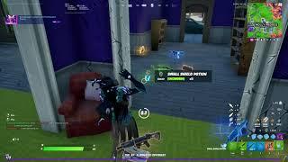 Deal damage to Players with the Sideways Scythe Fortnite ￼