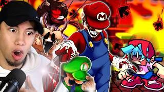 Mario Madness V2: The BEST FNF Crossover We Deserved