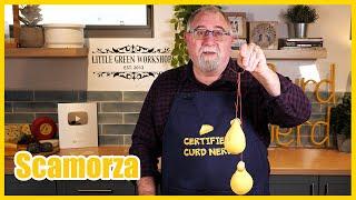 How to make Delicious Scamorza in Your Own Kitchen!  With Taste Test.