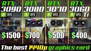 RTX 3060 Ti vs. RTX 3070 vs. RTX 3080 vs. RTX 3090 | Best GPU for 1440p Gaming?