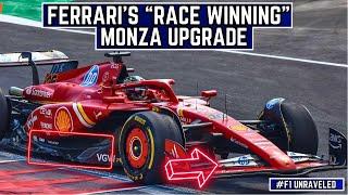 Ferrari's "RACE WINNING" SF-24 MONZA UPGRADE | F1 2024