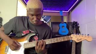 Lightning and Thunder -Jhené Aiko (ft. John Legend) Easy Guitar Tutorial: Intro & Chord Progression!