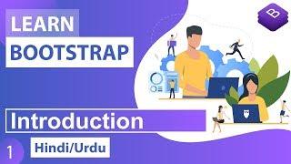 Bootstrap CSS Framework Introduction Tutorial in Hindi / Urdu