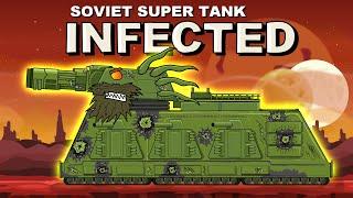 "Soviet Dorian Infected" Cartoons about tanks