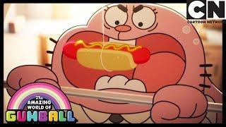 Gumball | Richard Watterson Is Finally On A Diet | The Diet | Cartoon Network