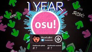 1 YEAR OF OSU!MANIA MEGA COMPILATION | MAXTULINI