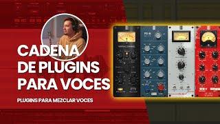 Cadena de plugins para mezclar voces - Como mezclar voces pop