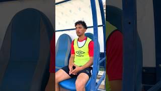 لما المدرب يقعدك علي الدكه 🪑️#odey_amin #football #كرة_القدم #shorts