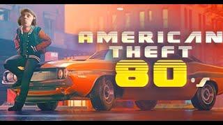 НА КАКУЮ КОНЦОВКУ ПРОШЁЛ?! ВЫНЕС ВСЕ ХАТЫ! ЗАРАБОТАЛ НА СВОБОДУ В AMERICAN THEFT 80S