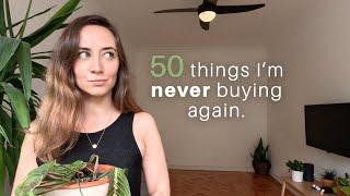  50 Things I Stopped Buying & Doing to Save Money  | Frugal Tips