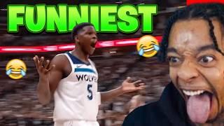 FlightReacts Funniest Reactions From the 2023-2024 NBA Season!