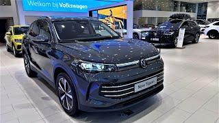 2024 NEW VOLKSWAGEN TIGUAN Elegance SUV Full View Interior and Exterior