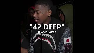 [FREE] Young Slo Be +  EBK JaayBo Type Beat “42 DEEP” (Prod.WYDLAZER)