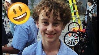 Wyatt Oleff ( IT Movie) -  CUTE AND FUNNY MOMENTS - TRY NOT TO LAUGH 2018