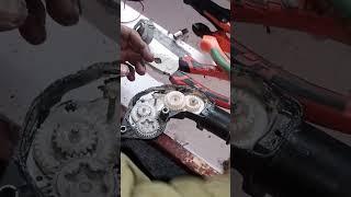 Honda car electric parking brake  and Brake Hold motor repair #Brake #bilalhybrid #point