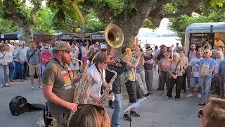 Streetbandits - blues'n'jazz Rapperswil - 16.06.2023 - I Wish (Stevie Wonder) - LIVE !!!