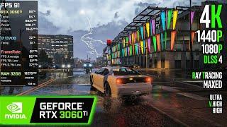 RTX 3060 Ti | GTA V Enhanced - 4K, 1440p, 1080p, DLSS 4, Ray Tracing, Ultra