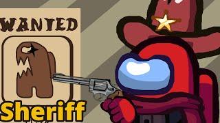 Among us Sheriff Song: Bullet With Your Name (By @NerdOut )