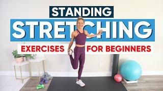 Standing Stretching Exercises for Beginners (6 MIN!)