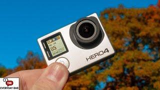 GoPro Hero 4 Black Unboxing in 2018!  Best 4k Camera Deal Today?